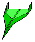 Illustration of Paper Airplane