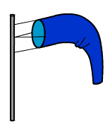 Illustration of a Windsock