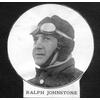 Portrait of Ralph Johnstone in flying gear.