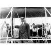 Unidentified aviator in front of early Wright Model B.