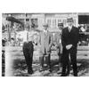 Left to right: Frank Coffyn, Walter Brookins, an unidentified man, and Roy Knabenshue with a Wright transitional aircraft, Atlantic City, New Jersey