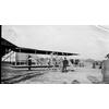 Frank Coffyn before flight in a Wright Model B.