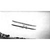 Wright transitional aircraft in flight.