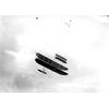 Wright transitional aircraft in flight.