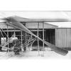 Propeller and transmission of Wright aircraft.