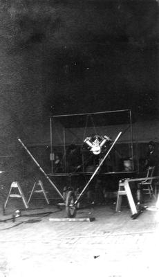 The wrecked Curtiss pusher (1 of 3)