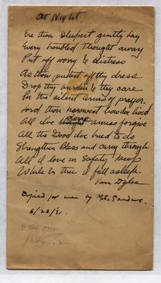 Miscellaneous documents and clippings (4 of 7)