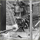 Wright aircraft engine.