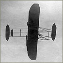 Wright transitional aircraft in flight.