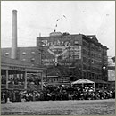 Beach buildings, New Jersey.