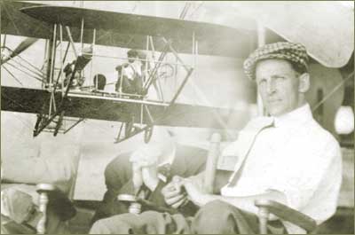Frank T. Coffyn, aviator.
