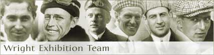 Wright Exhibition Team