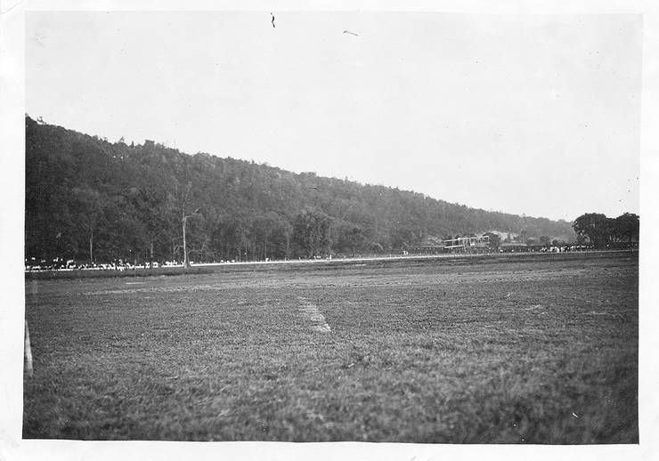 Frank Coffyn performing in Troy, New York.