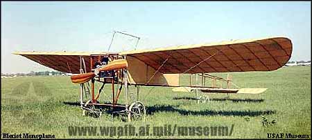 Bl�riot monoplane