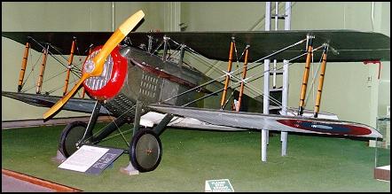 SPAD VII fighter
