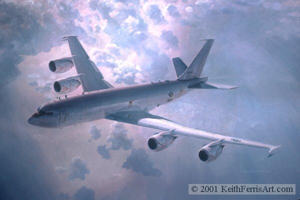 Boeing E-6 aircraft