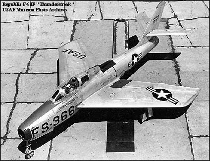 Republic F-8 Thunderstreak