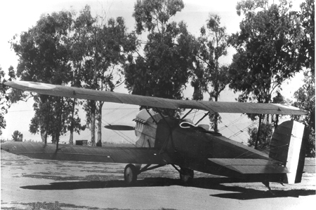 O-2 observation biplane
