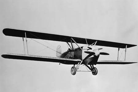 Cloudster passenger biplane