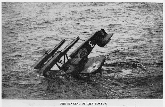 Sinking of the Boston