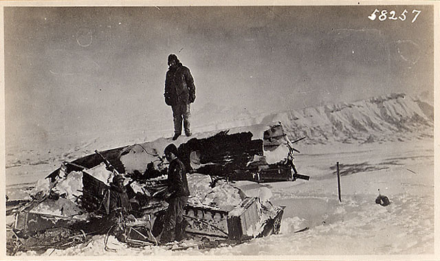 Wreck of the Seattle