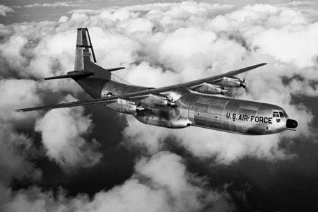C-133, Cargomaster military transport