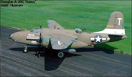 Douglas A-20G Havoc