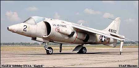 Hawker Siddeley SV-6A Kestrel