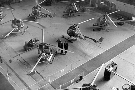 Model 300 final assembly