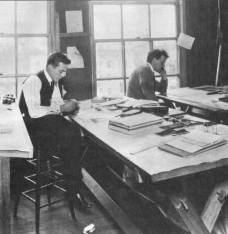 Donald Douglas at Martin