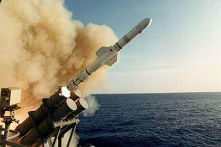Harpoon missile