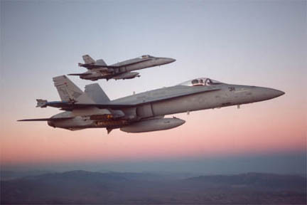 F/A-18 Hornet