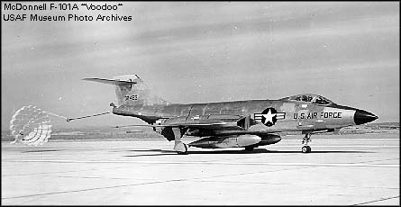 McDonnell F-101A Voodoo