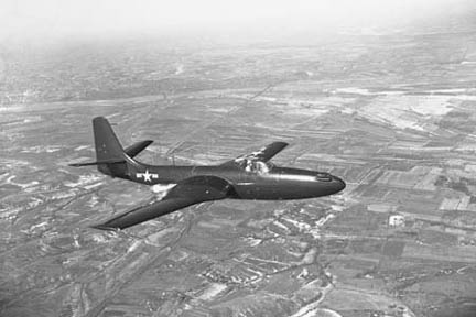 FH-1 Phantom carrier jet fighter