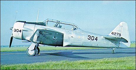 North American T-6G Texan