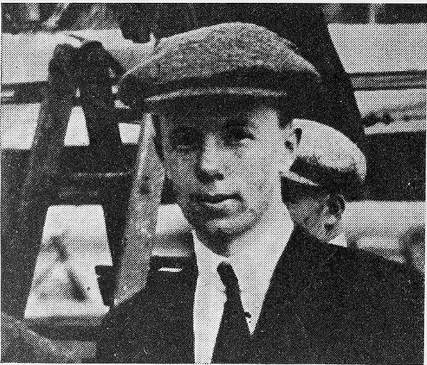  A young Jack Northrop.