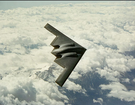 B-2 stealth bomber