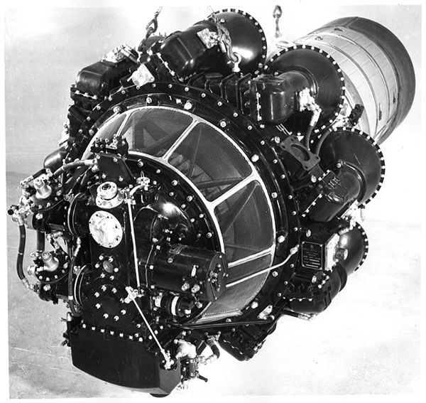 Rolls Nene engine