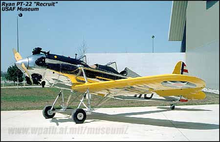 Ryan PT-22 Recruit