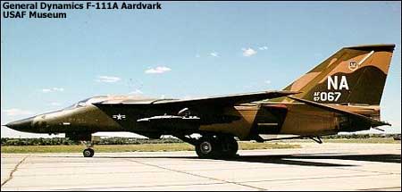General Dynamics F-111A Aardvark