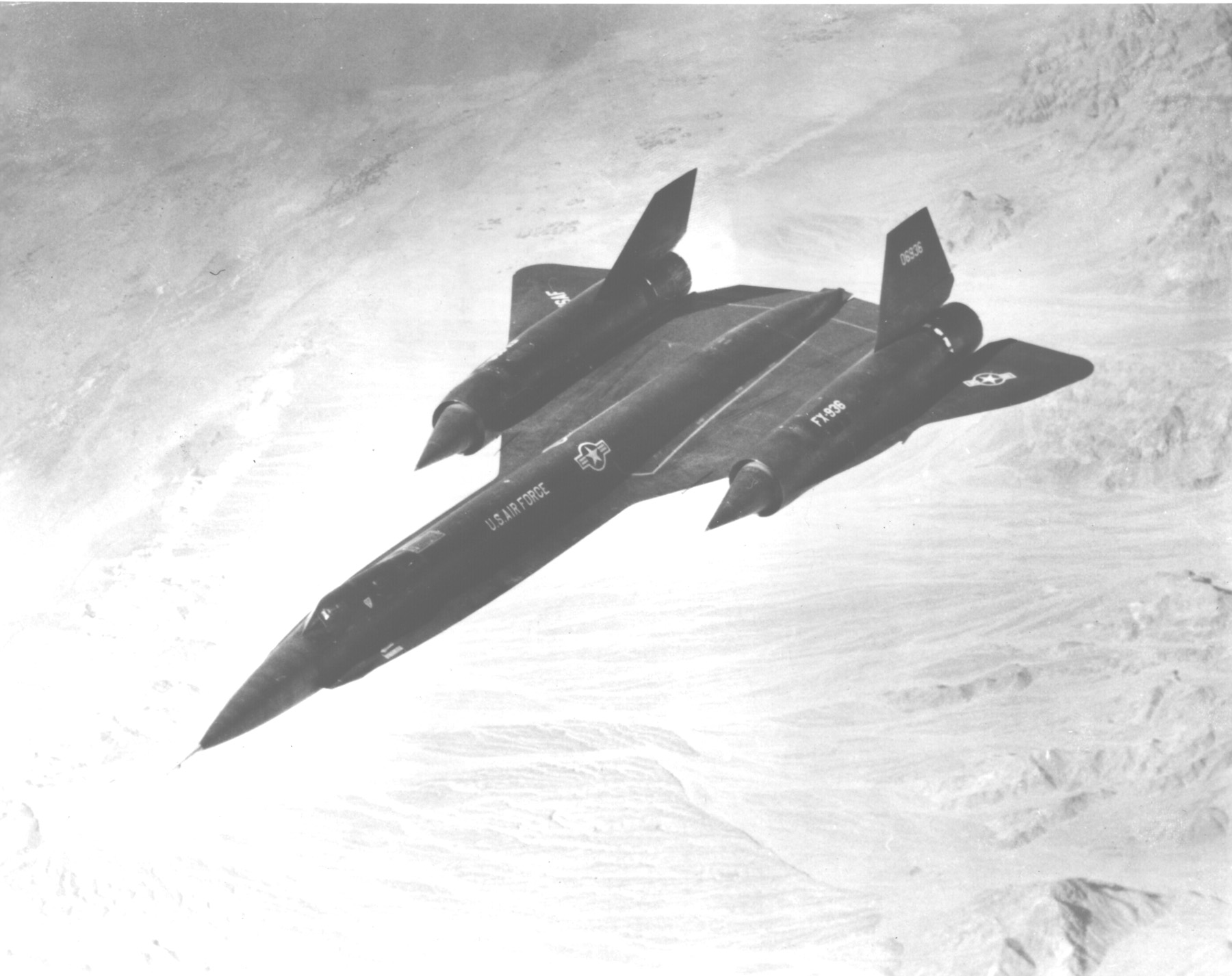 SR71 spy plane