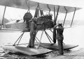 Model C training seaplane