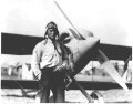 Major Al Williams with Gulfhawk