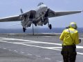 F-14 on USS Nimitz