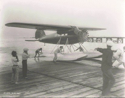 Second Vega 1 after flight over Antarctica