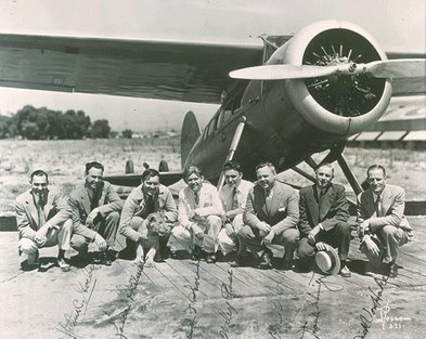 Winners in Burbank � Chicago flight