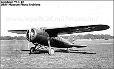 Lockheed Y1C-12