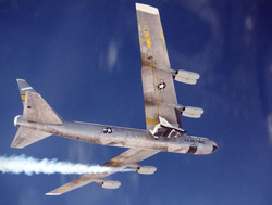 B-52 with the X-15