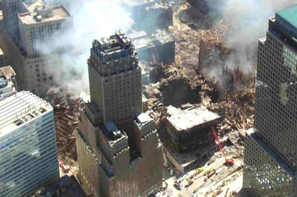 World Trade Center scene