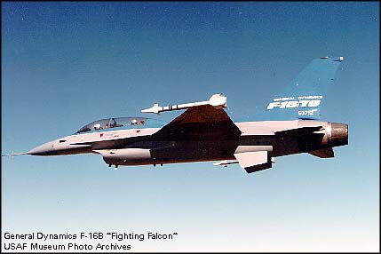 General Dynamics F-16B Fighting Falcon